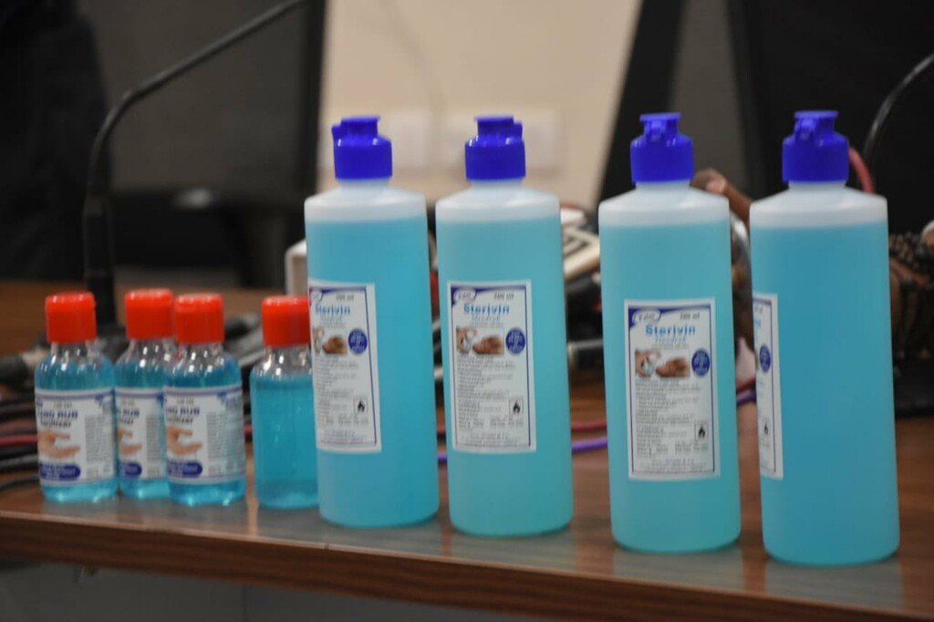 Fake sanitizers seized 1 1584685592448