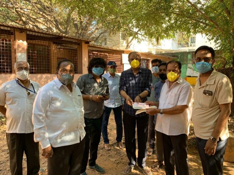 HDK's son donates Rs 31 lakh to cine workers 8 1585470829786