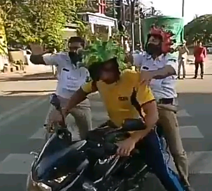 Bengaluru Traffic Cops