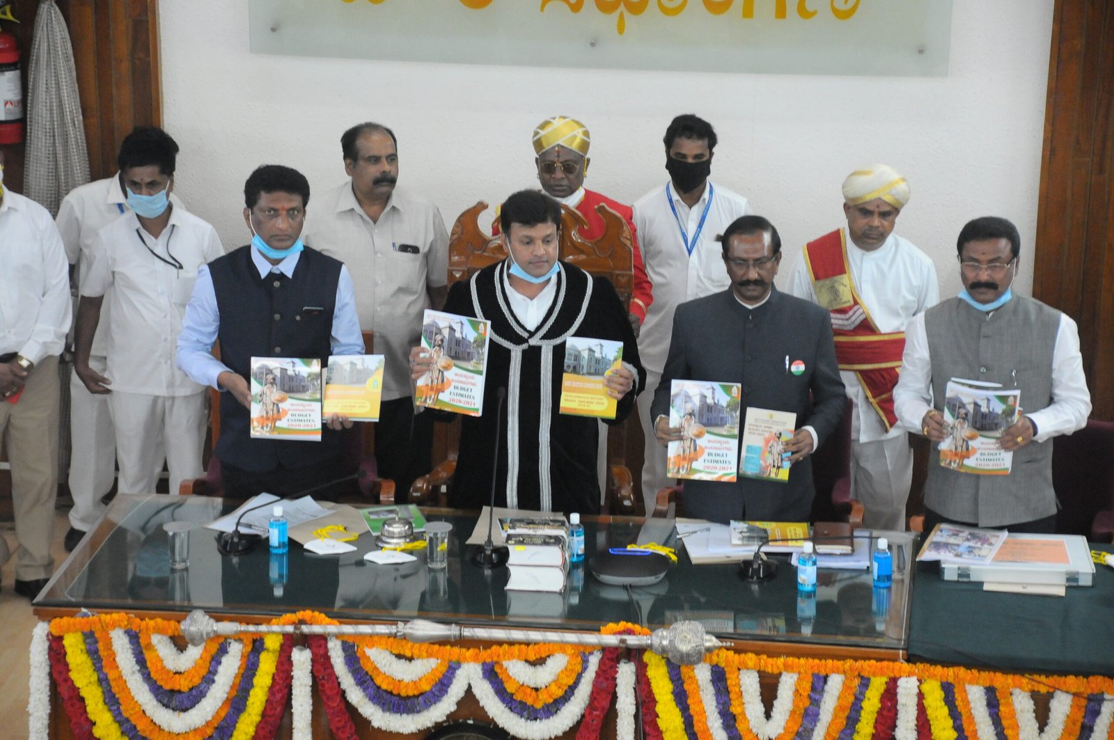 BBMP Budget 2020-21 ... 1 DSC_3671