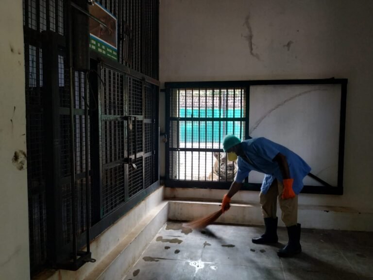 Biosecurity tightened at BPP 4 IMG-20200409-WA0042