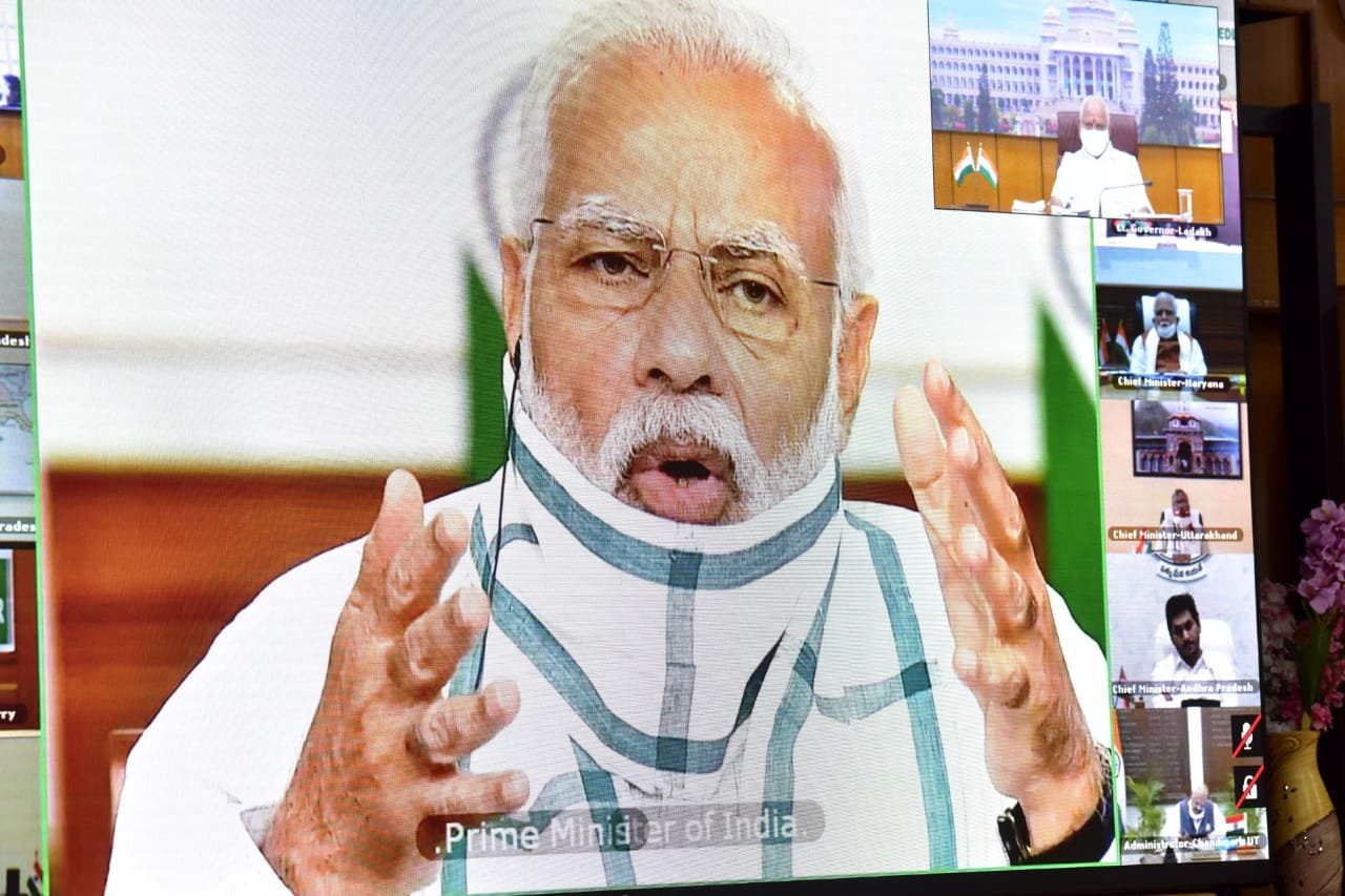 Fight COVID-19, Need To Give Importance To Economy: PM Tells CMs 1 IMG-20200427-WA0020