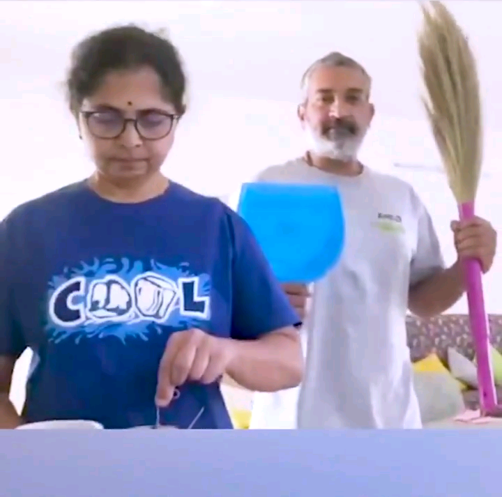 'Bahubali' Director's debut in 'House Cleaning' 1 Screenshot_2020-04-22-00-41-43
