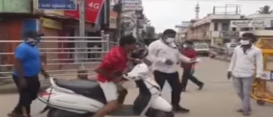 Roaming without mask, spitting attracted Rs 600 fine 1 Screenshot_64