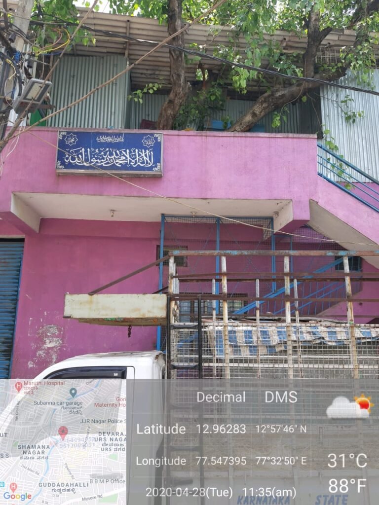 Random testing throws up 2 more 'positives' in Padarayanapura; overall 8 from hotspot 7 WhatsApp Image 2020-04-30 at 23.36.06