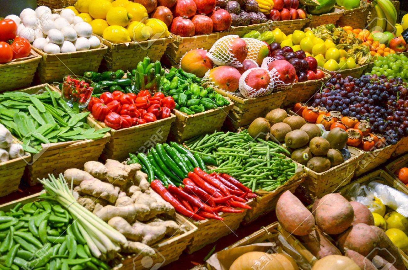 CM extends relief to left-out sections 1 18446370-fruit-market-with-various-colorful-fresh-fruits-and-vegetables