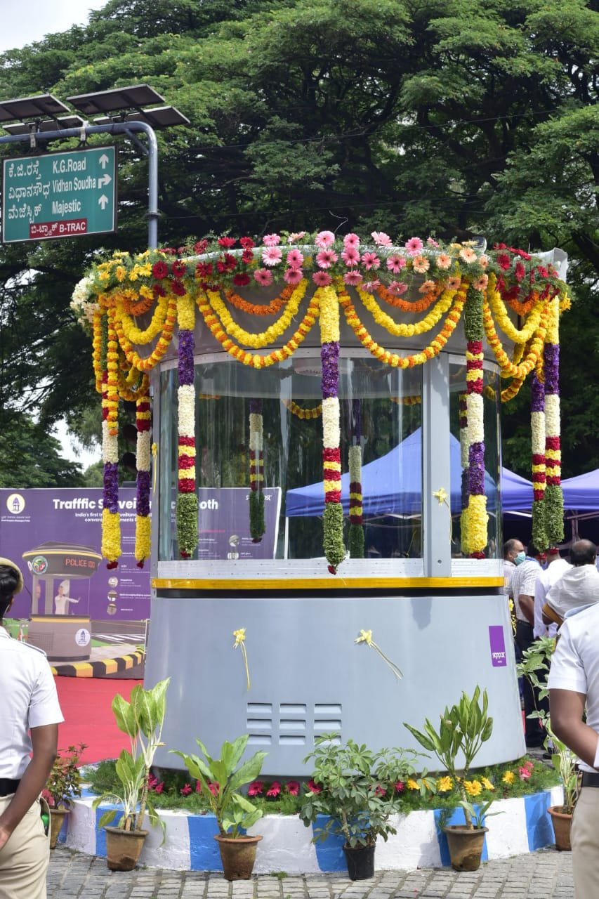 Hi-tech kiosks for stressed traffic cops 1 3b6012b1-ab95-4431-99b4-ddefa17e00b5