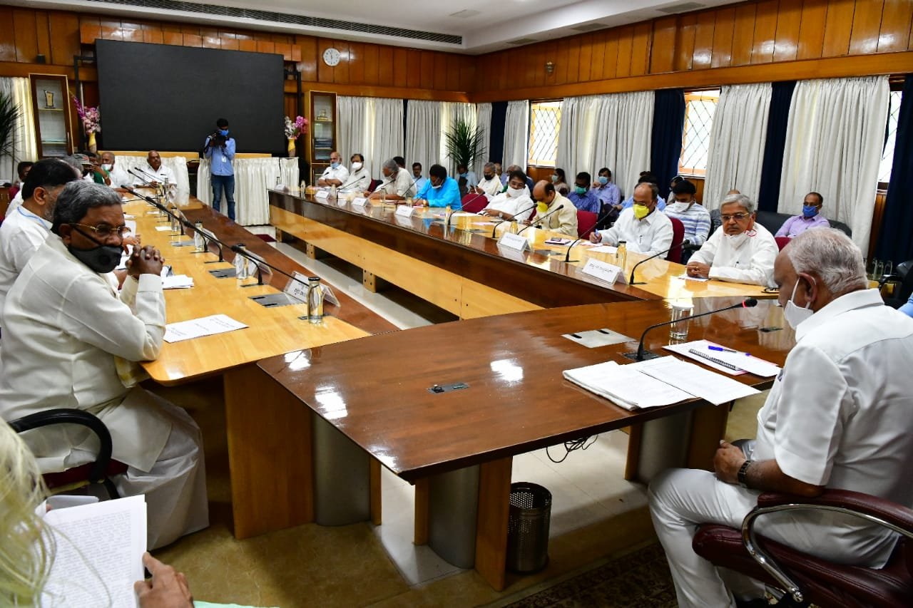 Karnataka should demand Rs. 50,000-crore Covid relief from Centre: Oppn 1 4b939402-e020-4e4d-9e5c-5d4cfa723405