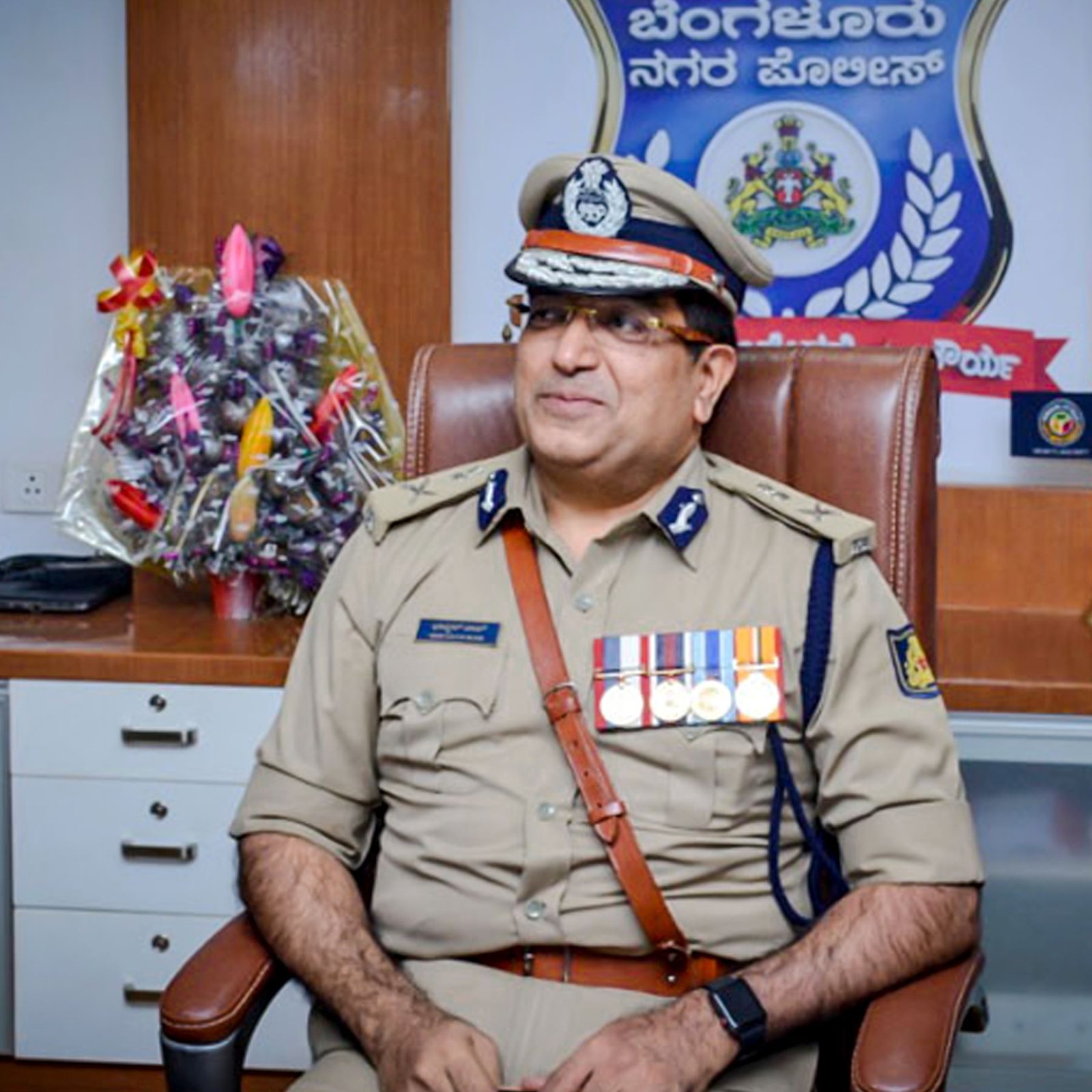 'Home stay' for cops above 55 with poor health 1 Bhaskar Rao