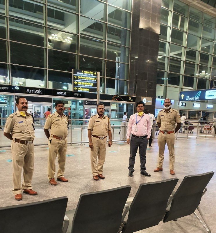 Screenings for international arrivals, exemptions for biz visitors 5 airport