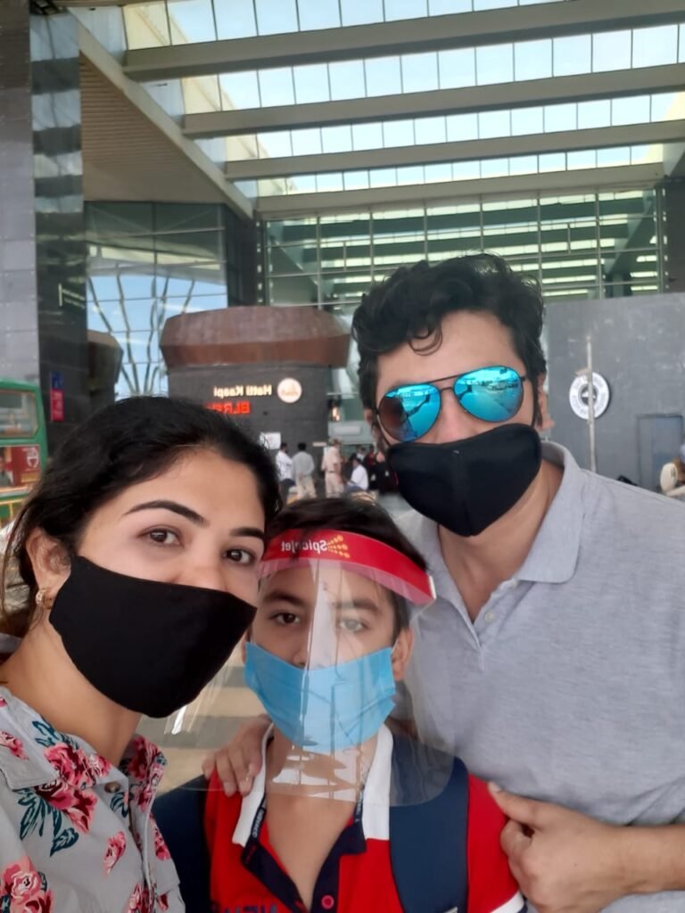 9-yr-old flies solo from Mumbai to Bengaluru 7 EY7GA1LU0AEOG69