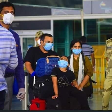 326 Indians Arrived at Bengaluru Airport 10 FB_IMG_1589178410942