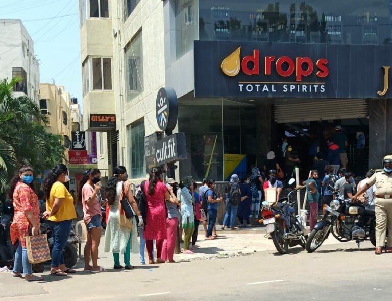 Day 2 of liquor sales nets almost Rs 200 crore 9 IMG-20200504-WA0020