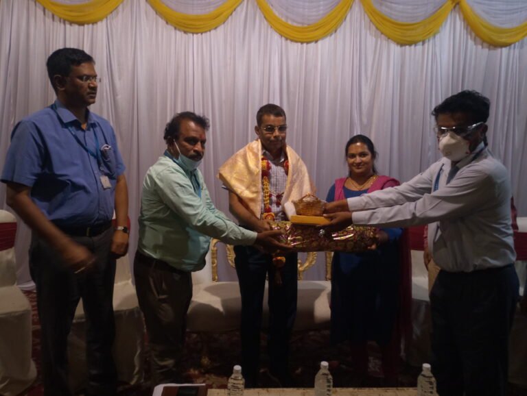 BBMP East zone chief engineer BS Prasad retires 8 IMG_20200430_184940