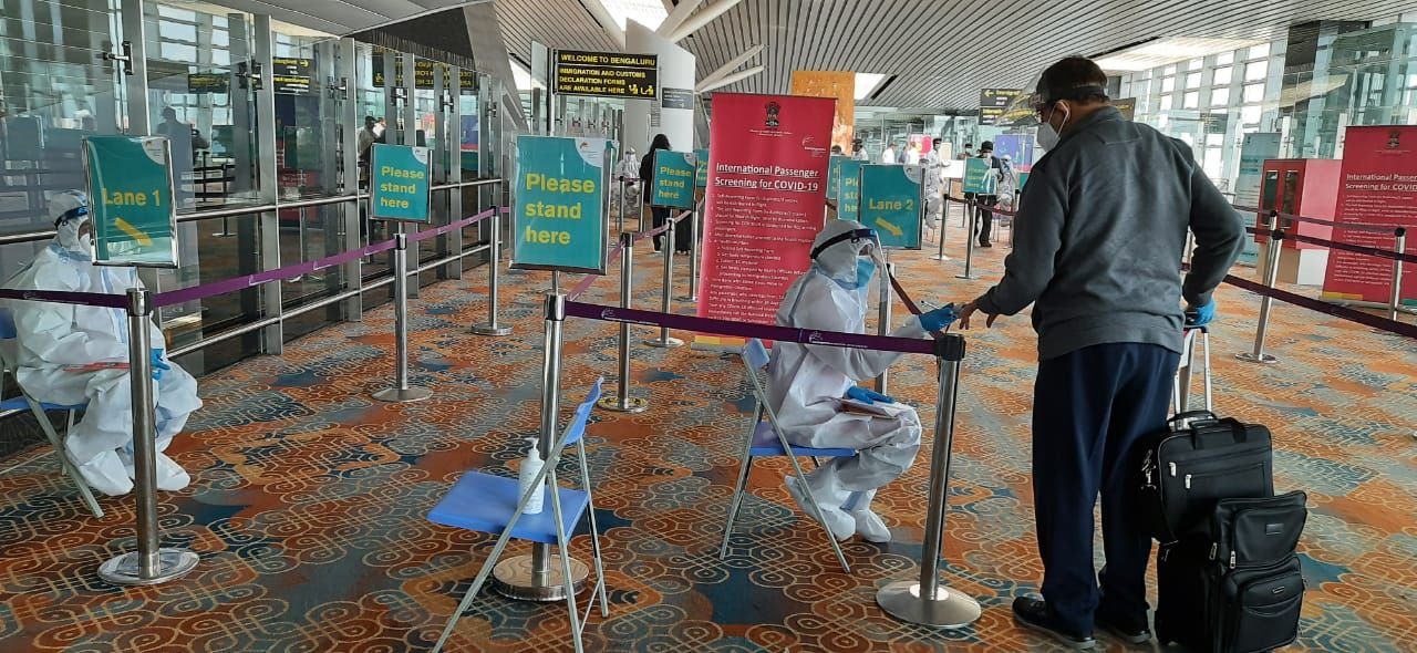 Karnataka logs dreadful single-day record of 299 cases 1 SAn