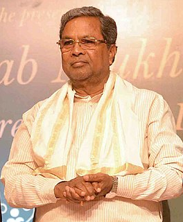 siddaramaiah