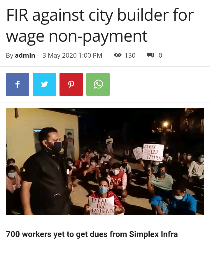 Salarpuria Sattva says it paid Rs 18 lakh wages to workers 10 Screenshot_2020-05-04-12-37-25