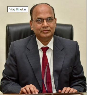 Chief Secretary TM Vijay Bhaskar