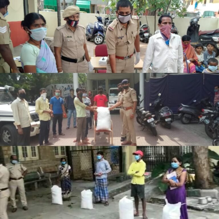 Bengaluru cops tap CSR funds for rations to needy 1 WhatsApp Image 2020-05-07 at 16.13.17