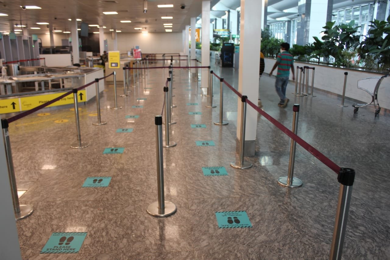 Deep cleaning is the ‘mantra’ at Bengaluru airport 1 WhatsApp Image 2020-05-14 at 14.24.54