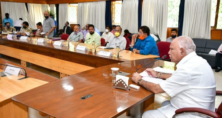 Respond to rain-related complaints immediately, CM tells officials 7 WhatsApp Image 2020-05-30 at 12.52.04