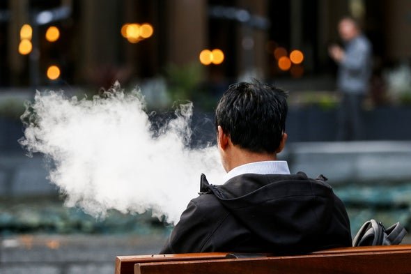 Smoking in public will cost more than a fag! 8 smoking