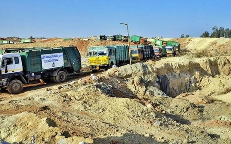 Garbage double whammy for Bengalureans 6 Bellahalli Garbage