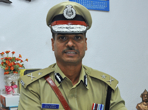 ADGP Alok Kumar Thakur