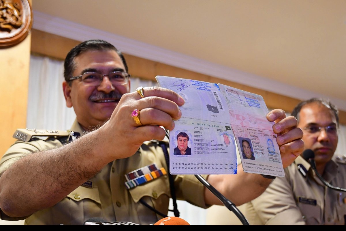 Chargesheet against don Pujari for assault of TV channel owner 1 ADGP Amar Kumar Pandey