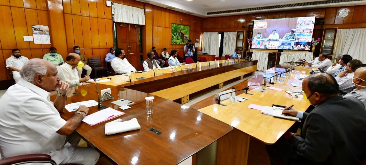 Camp at taluk level to check Covid, CM orders officials 1 EZfYKHZXQAII4xO
