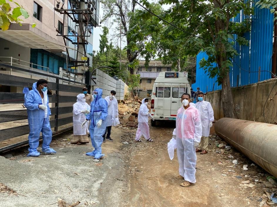 COVID-19: 6,495 new cases in Karnataka, 113 deaths 1 Covid