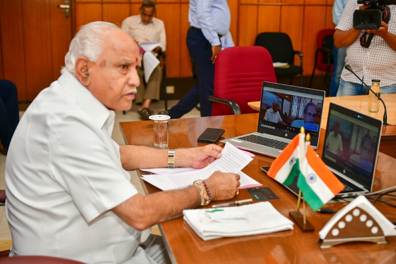 Bengalureans not honouring spirit of relaxations:CM 1 CM