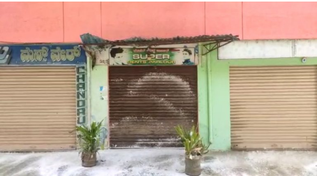 Scare after Covid patient visits Kolar barber shop 1 Screenshot_218