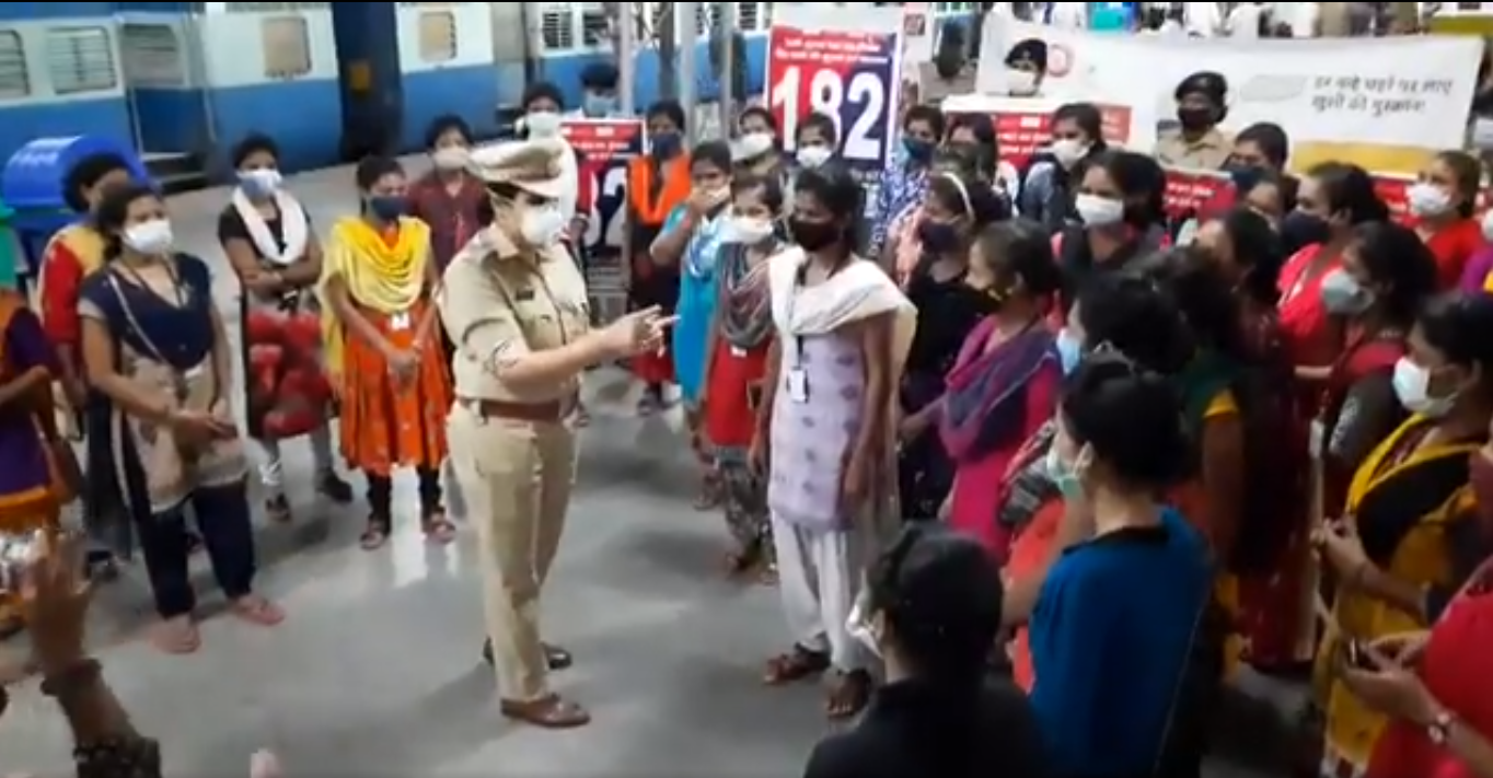 150 Odisha women rescued from city factory 1 Screenshot_229