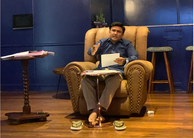 Dr K Sudhakar