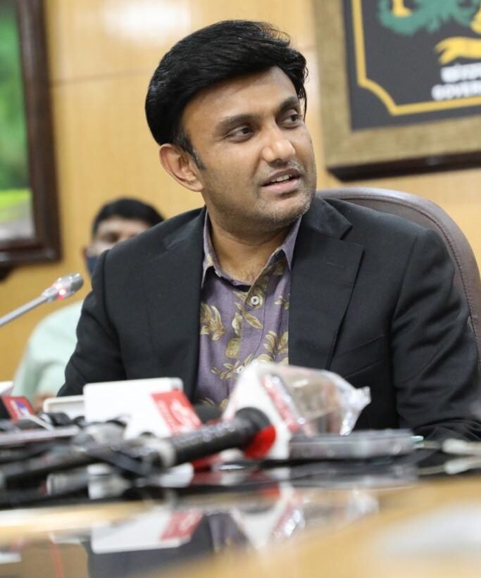 Medical Education Minister Dr K Sudhakar