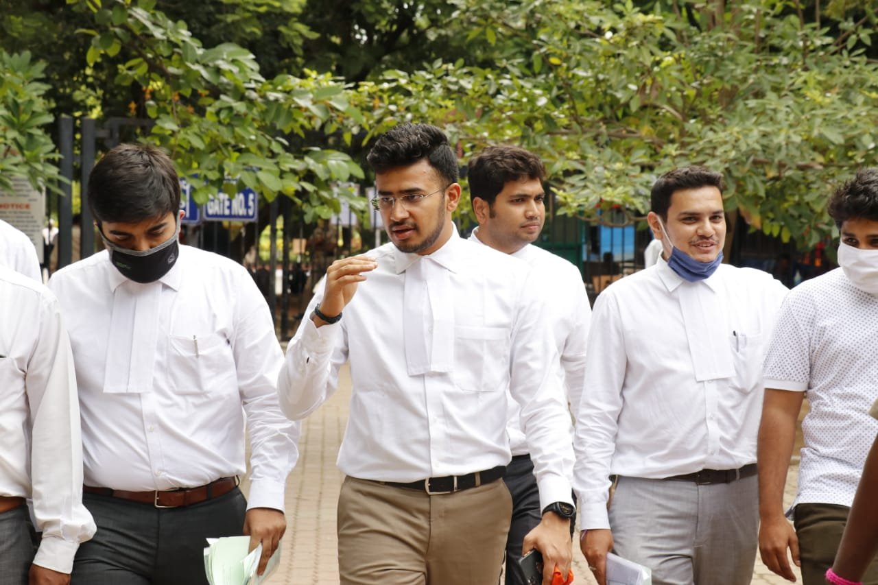 MP Surya appears as lawyer for aggrieved bank depositors
