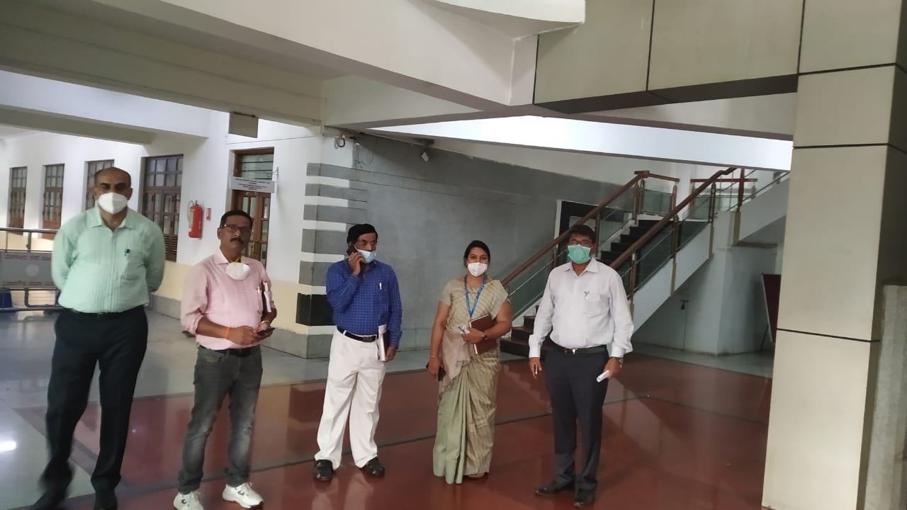 Vikasa Soudha staffer tests positive, offices sealed 1 Vikas Soudha Covid19