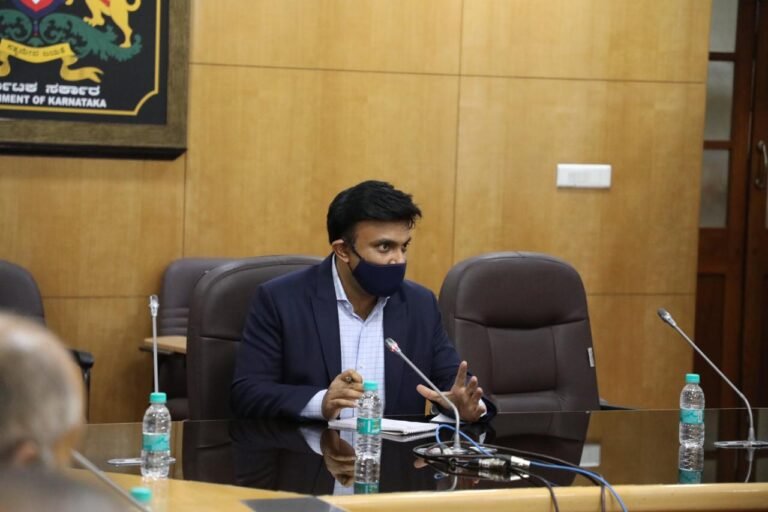 20,000 beds for 'Covid Care Centres' in Bengaluru 5 Dr K Sudhakar