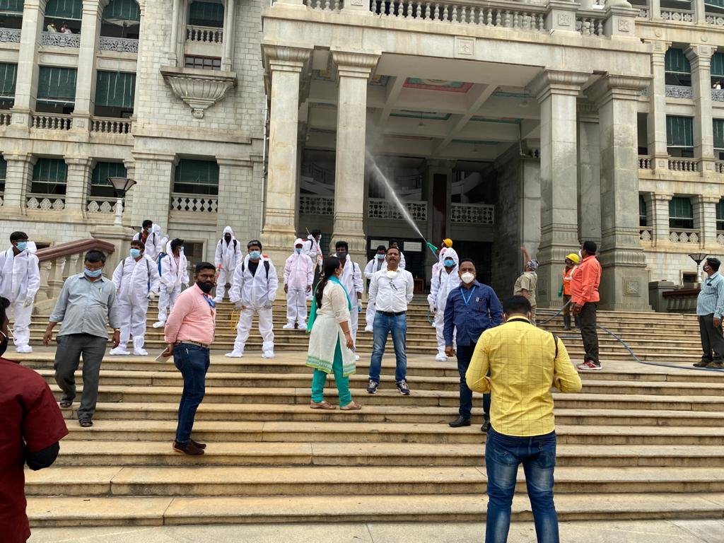 Covid effect: Vikasa Soudha to be shut on Friday 1 Vikas Soudha