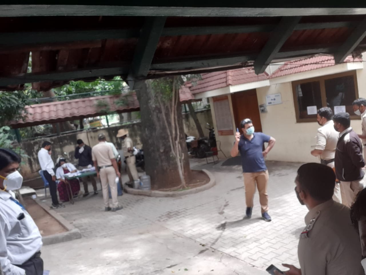 Cubbon Park Police Station