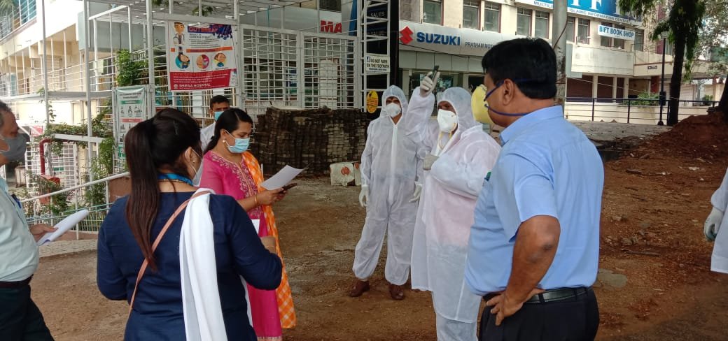 Covid19 containmnet zone Bengaluru