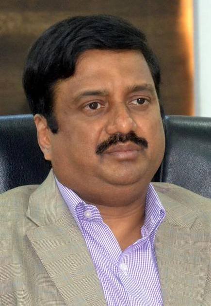 IAS officer BM Vijay Shankar