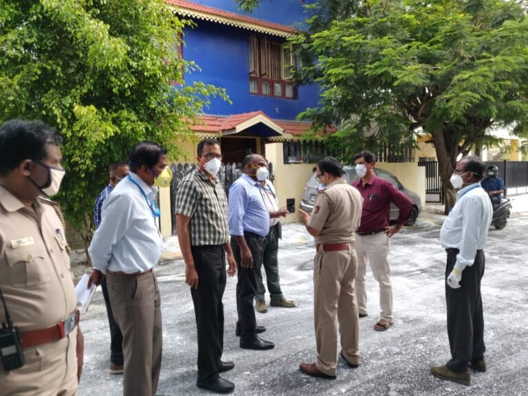 BBMP covid team