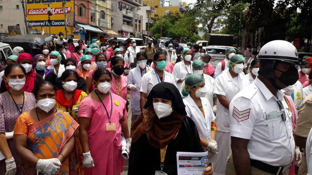 Huge 596-case spike in Bengaluru points to community spread 1 Covid19 survey