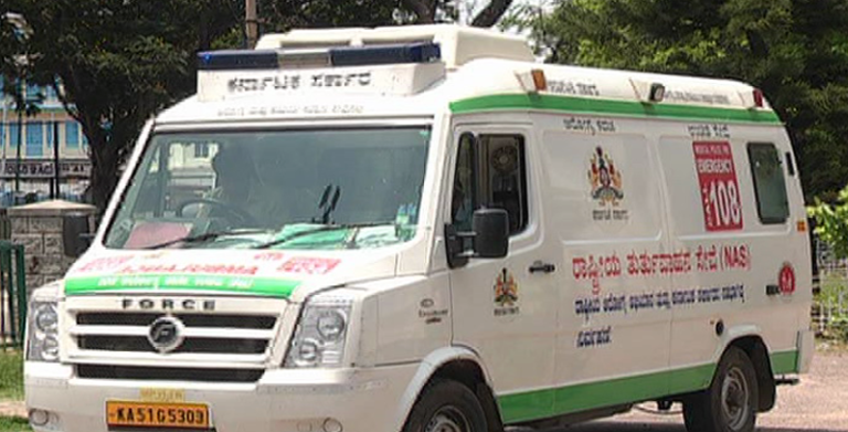 108 ambulance