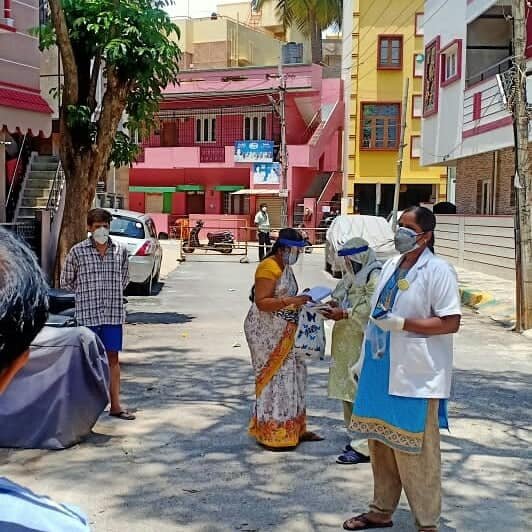 Bengaluru sees highest single-day spike of 4,991 COVID-19 cases; 25 deaths reported 1 covid