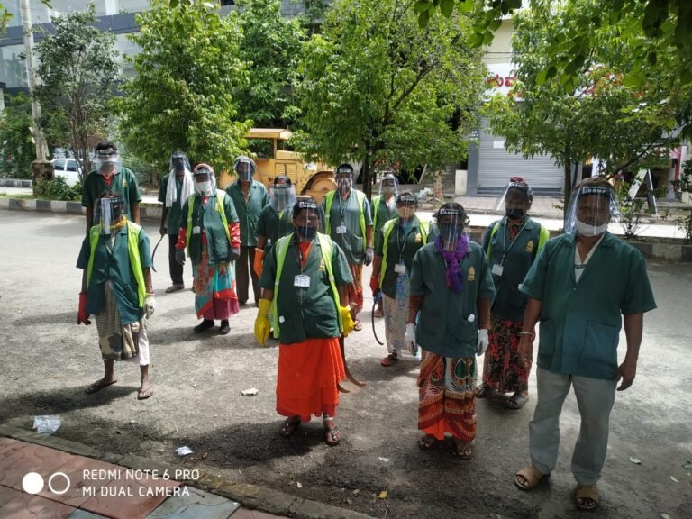 62 poura karmikas found Covid positive 3 BBMP Pourkarmikas