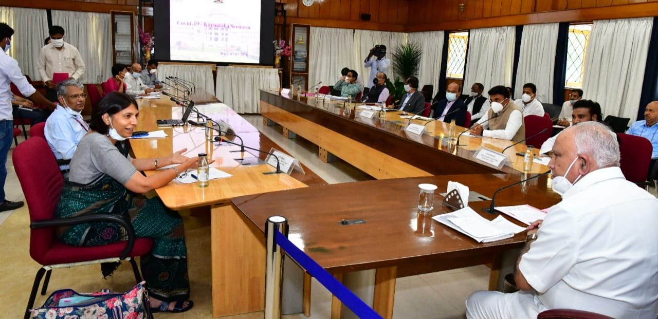 Central team stresses prevention of Covid deaths 1 Central team stresses prevention of Covid deaths