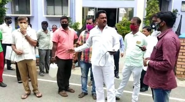 Corporator says no docs, nurses for Yeshwanthpur, threatens self-immolation 7 Corporator GK Venkatesh